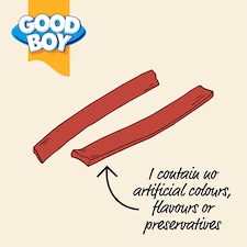 Good Boy Meat Treat Dog Beef Jerky 80G thumbnail 2