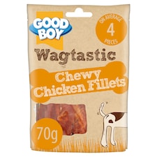 Good Boy Meat Treat Chicken Breast Dog Treats 70G