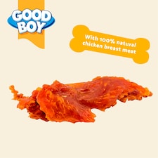 Good Boy Meat Treat Chicken Breast Dog Treats 70G thumbnail 3