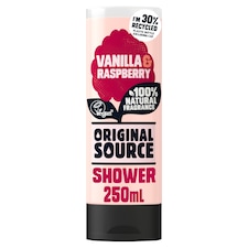 Original Source Vanilla Raspberry Shower Gel 250Ml
