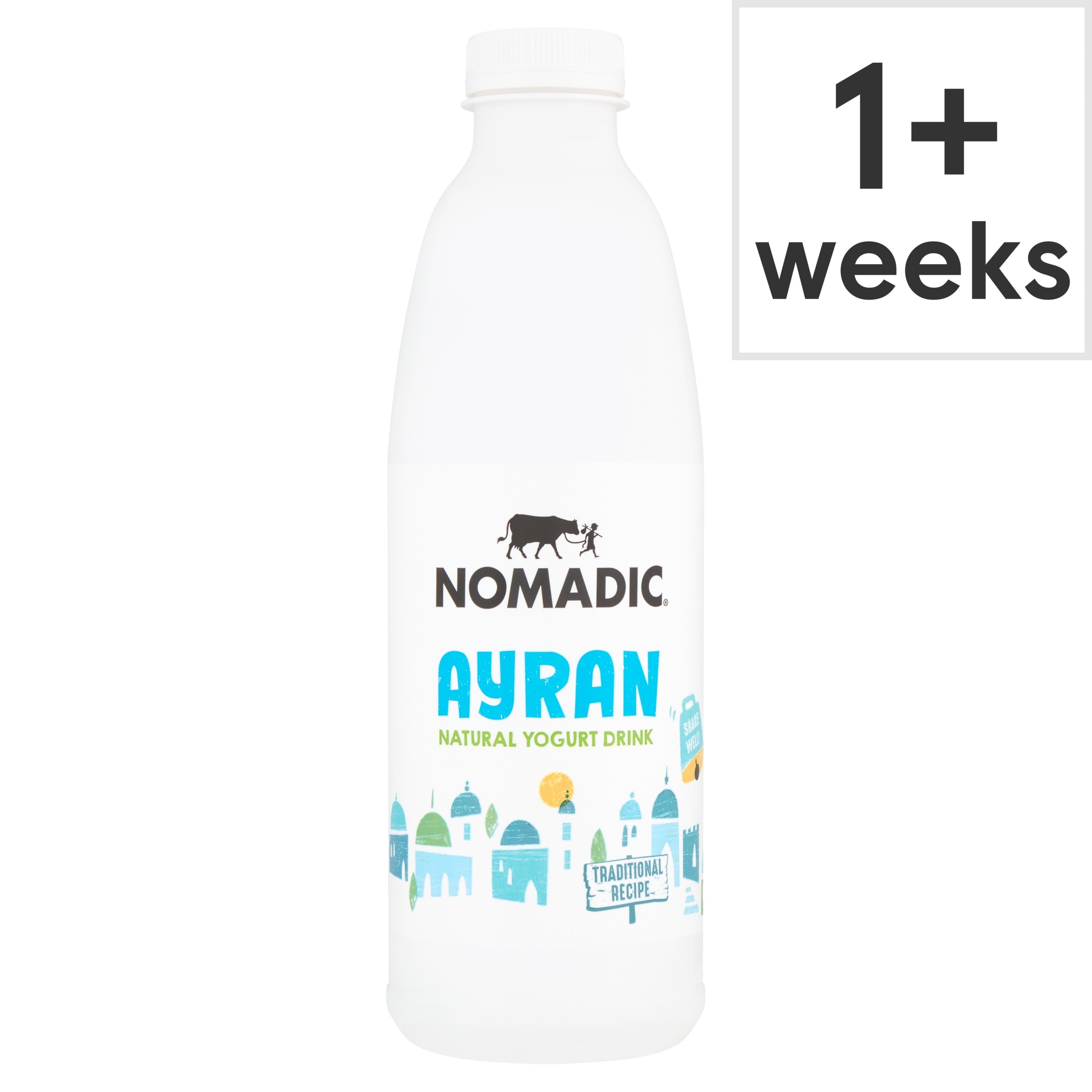 Nomadic Ayran Natural Yogurt Drink