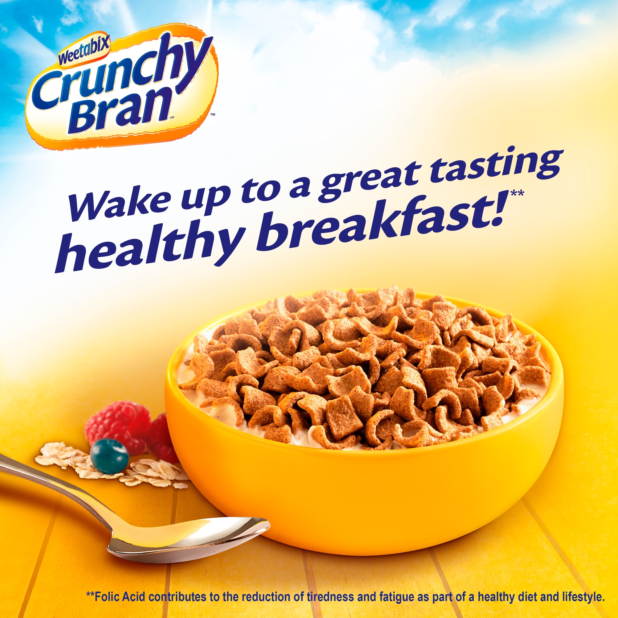 Weetabix Crunchy Bran Cereal 375G thumbnail 3