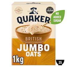 Quaker Jumbo Porridge Oats 1kg