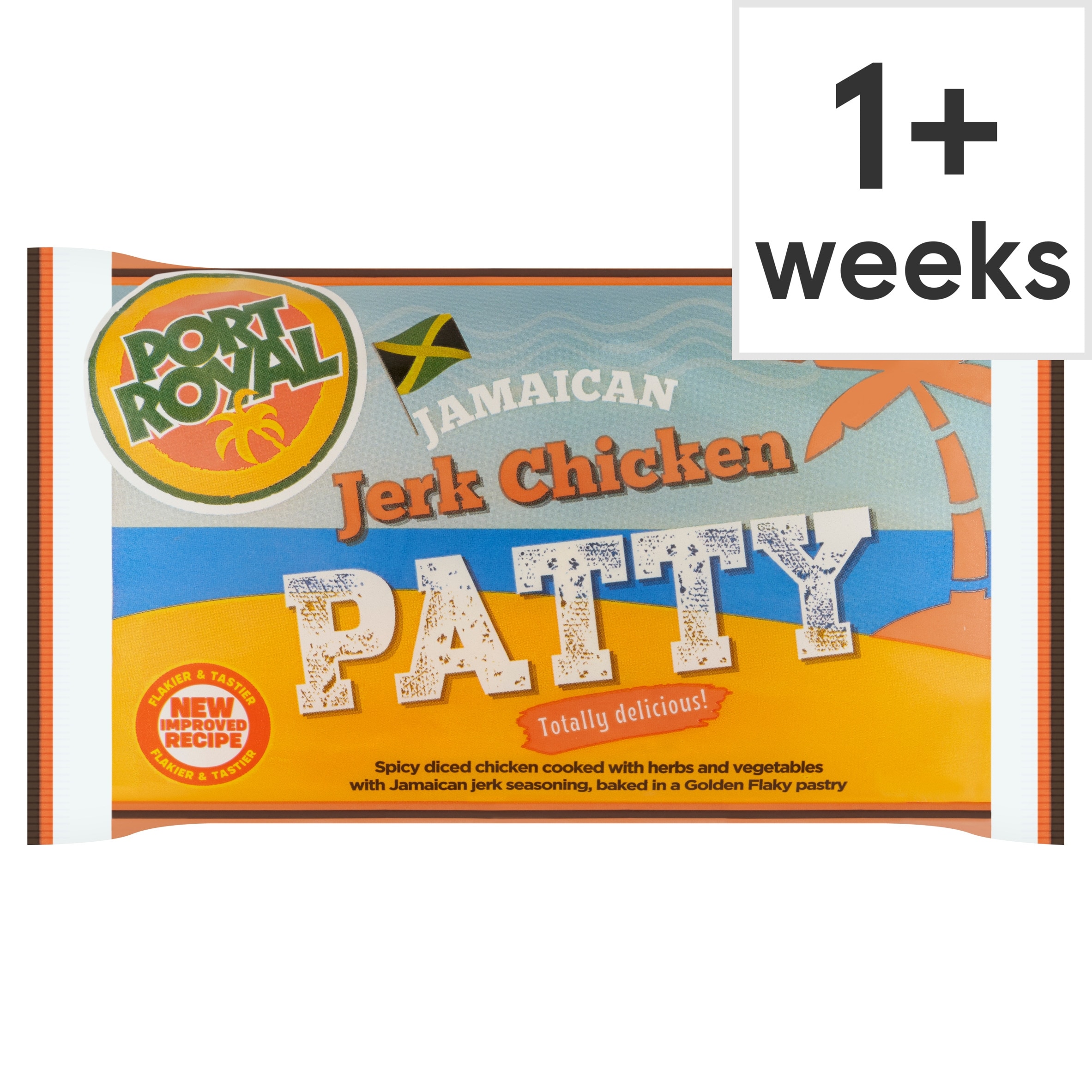 Port Royal Jamaican Jerk Chicken Patty