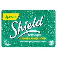 Shield Soap Aqua 4X115g
