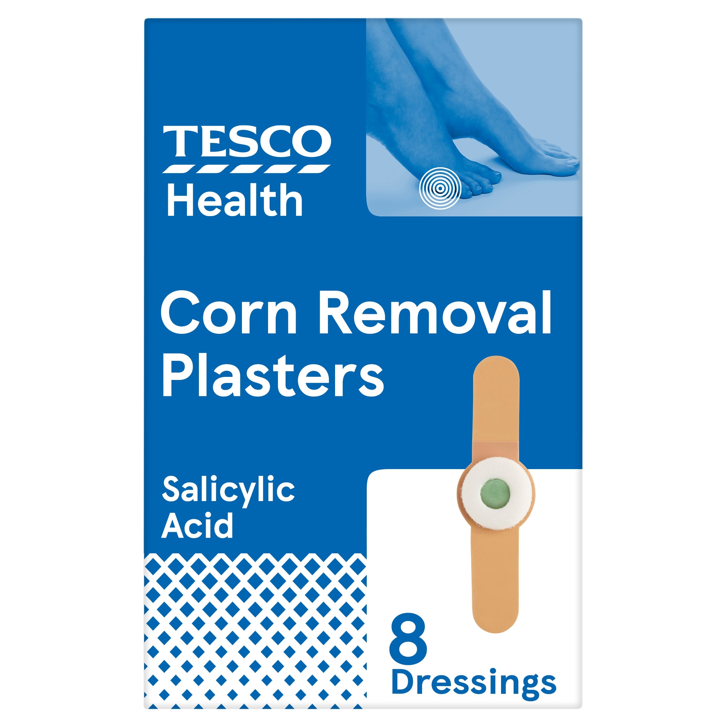 Tesco Health Corn Removal Plasters 8s