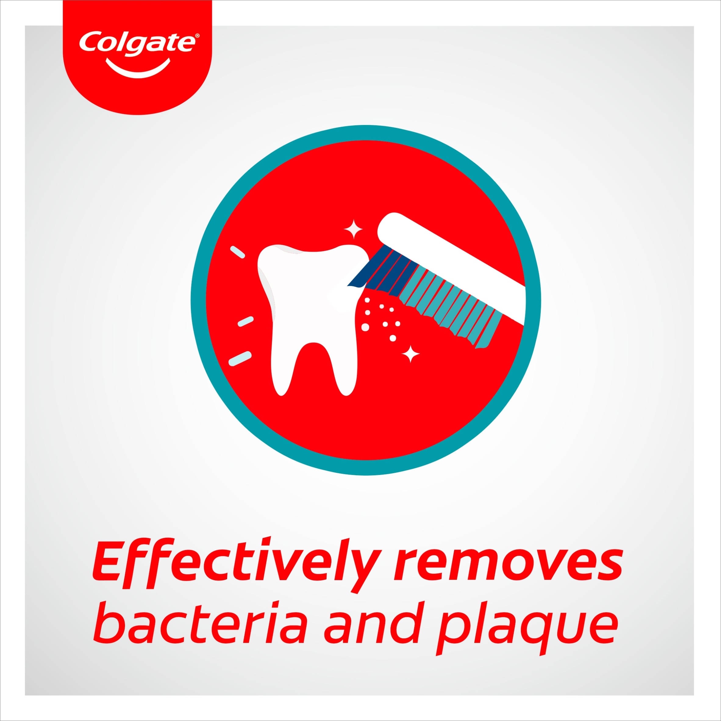 Colgate Extra Clean Medium Toothbrush 3 Pack thumbnail 4