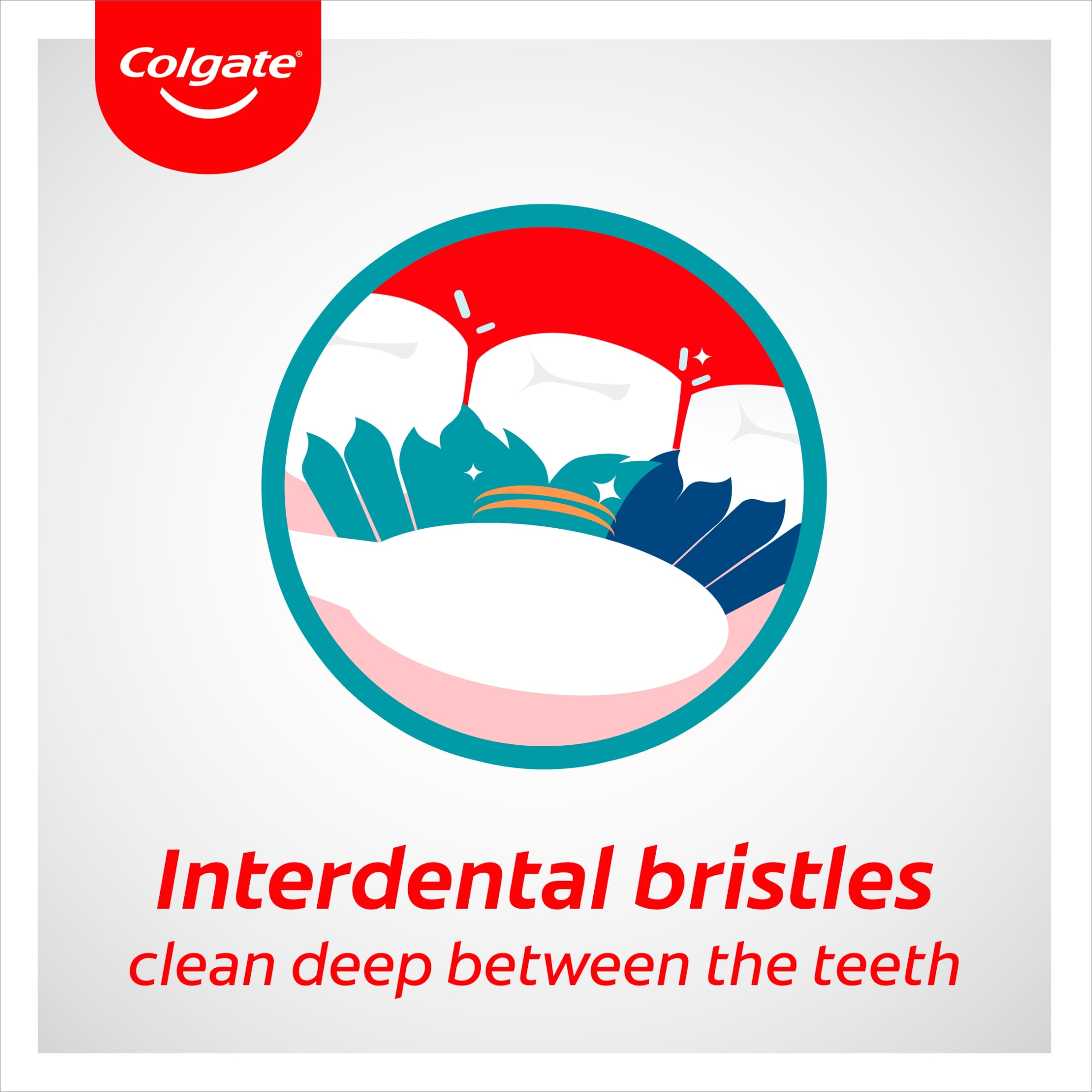 Colgate Extra Clean Medium Toothbrush 3 Pack thumbnail 5