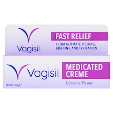 Vagisil Medicated Intimate Itch Relief Creme 30g