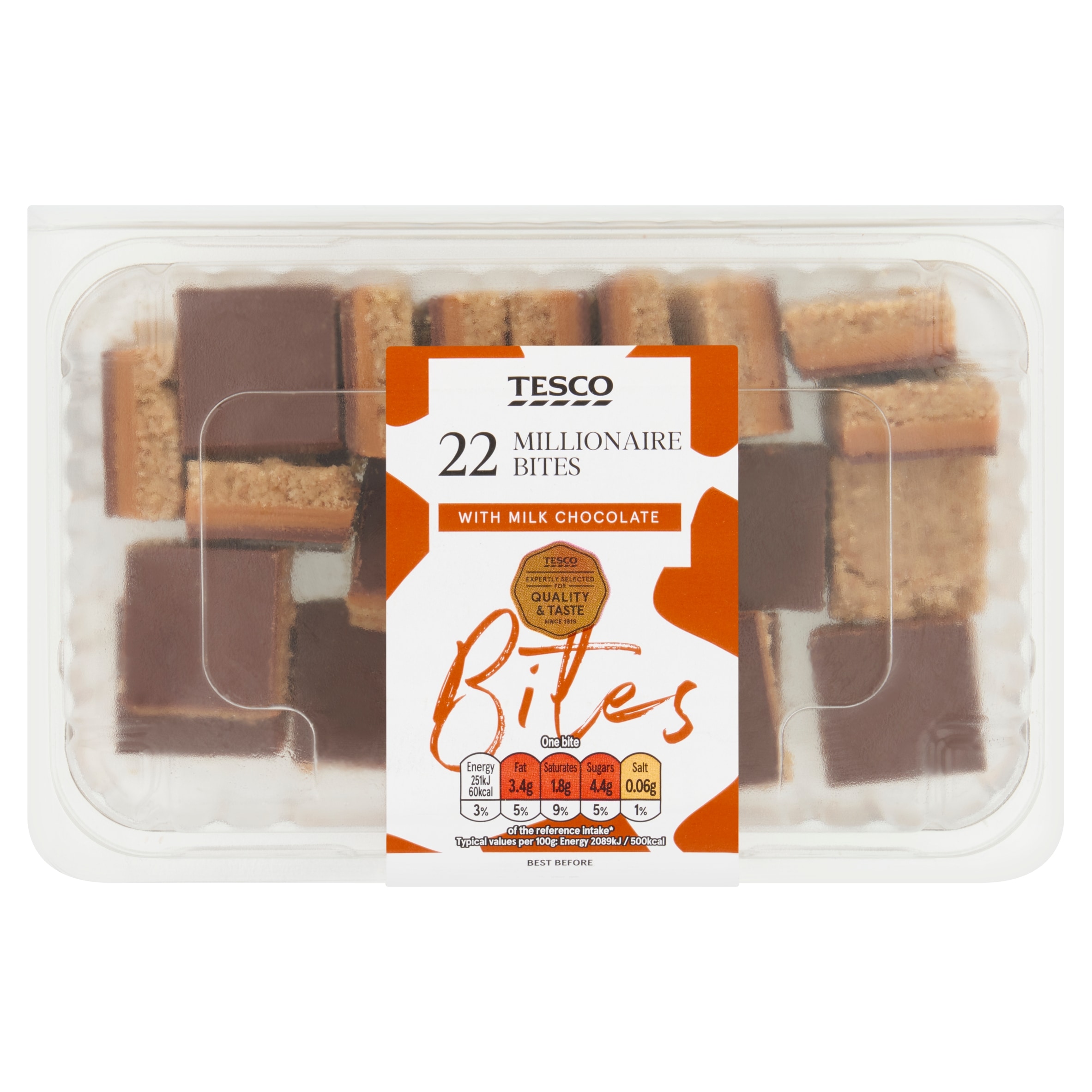 Tesco Millionaire Bites 22 Pack thumbnail 2