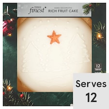 Tesco Finest Rich Fruit Cake 907G