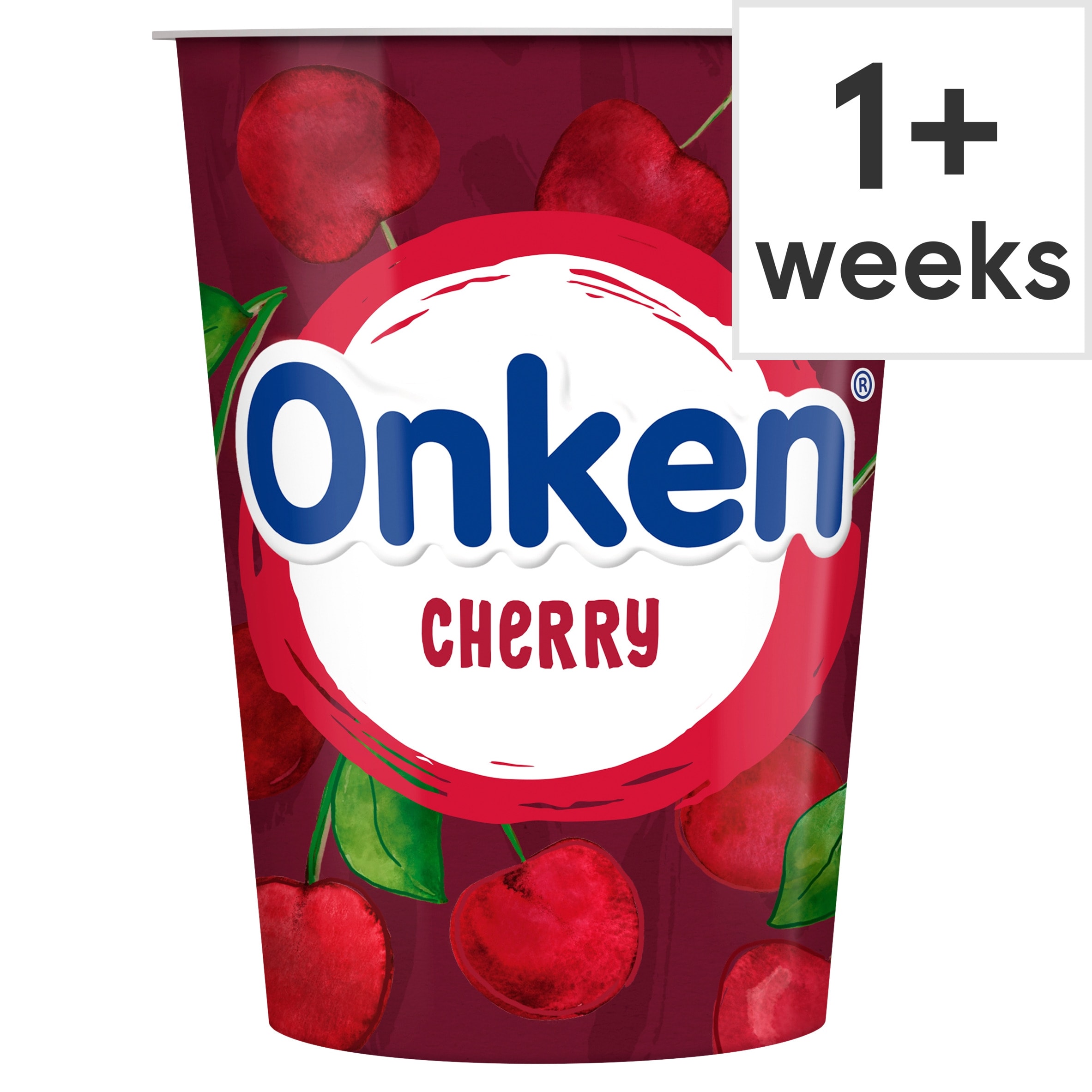 Onken Cherry Yogurt