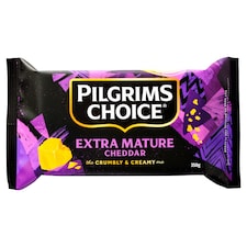 Pilgrims Choice Extra Mature Cheddar Cheese 350 G