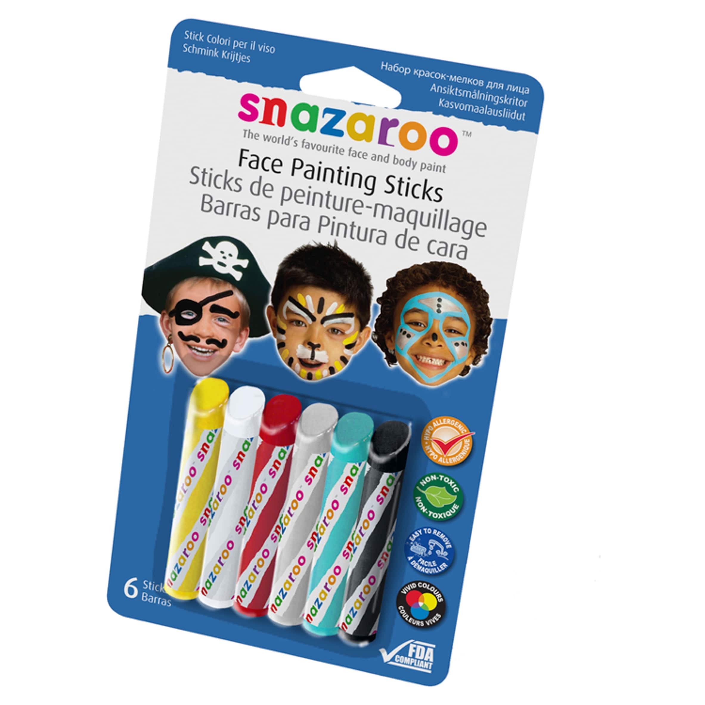 Snazaroo Face Paint Sticks