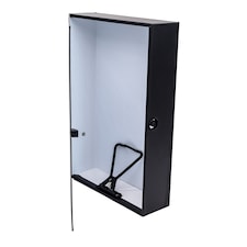Tesco Foolscap Box File Black thumbnail 3