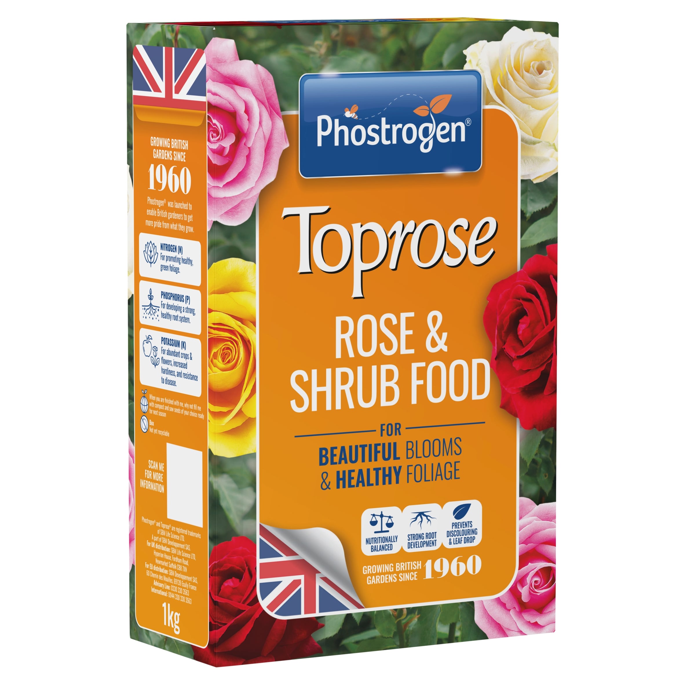 Toprose 1Kg