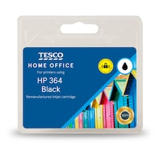 Tesco HP364 Remanufactured Black Printer Ink Cartridge