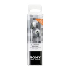 Sony MDR-E9LP Wired In Ear Headphones White thumbnail 2