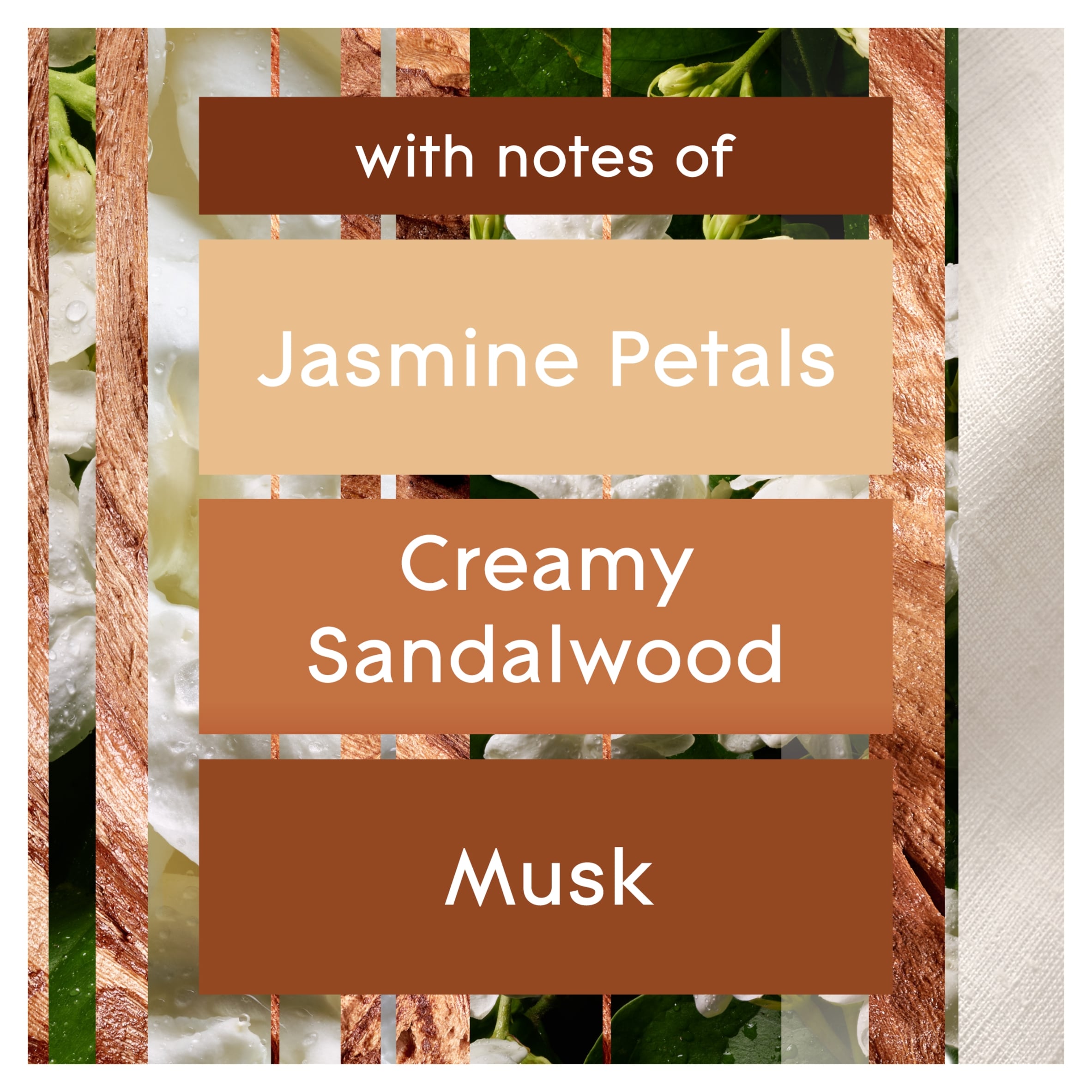 Glade Sense & Spray Refill Sandalwood & Jasmine 18ml thumbnail 2