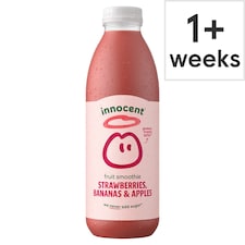 innocent Strawberries, Bananas & Apples Smoothie 750ml