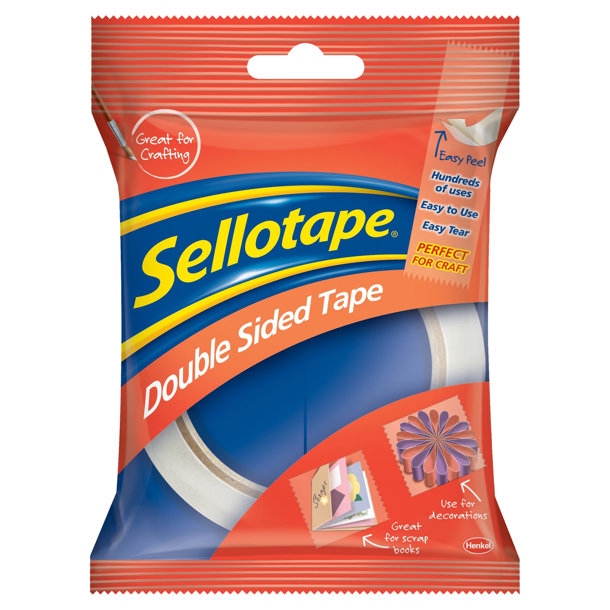 Sellotape Double Sided Tape 12Mmx33m
