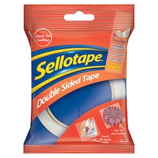 Sellotape Double Sided Tape 12Mmx33m