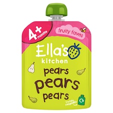 Ella's Kitchen Pears 70G