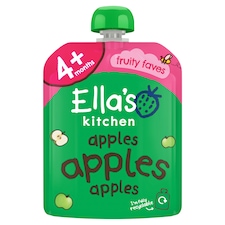 Ella's Kitchen Apples Apples Apples 70G