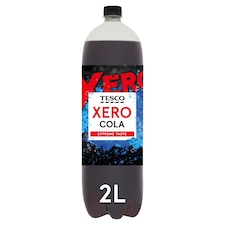 Tesco Xero Cola 2 Litre