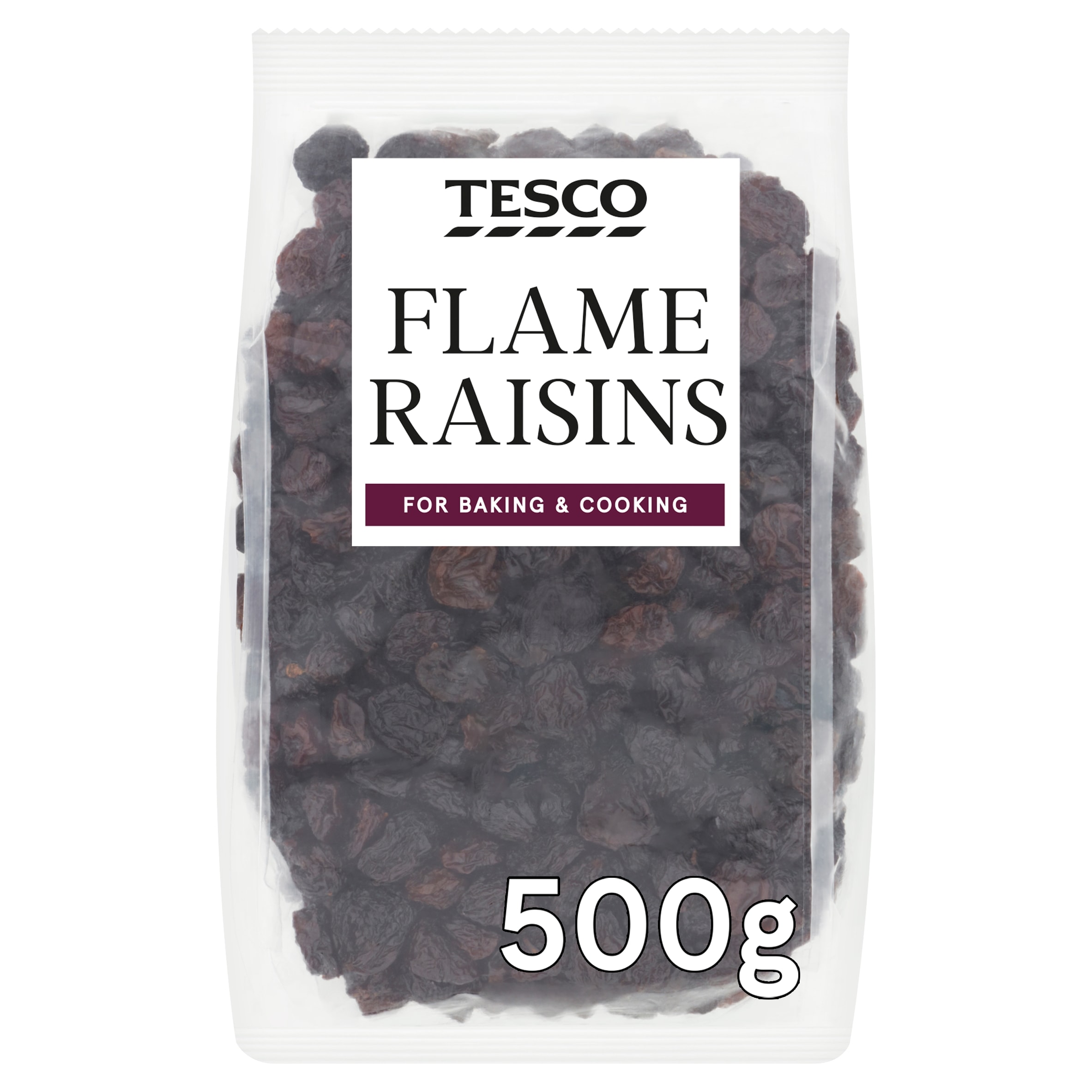 Tesco Flame Raisins 500G