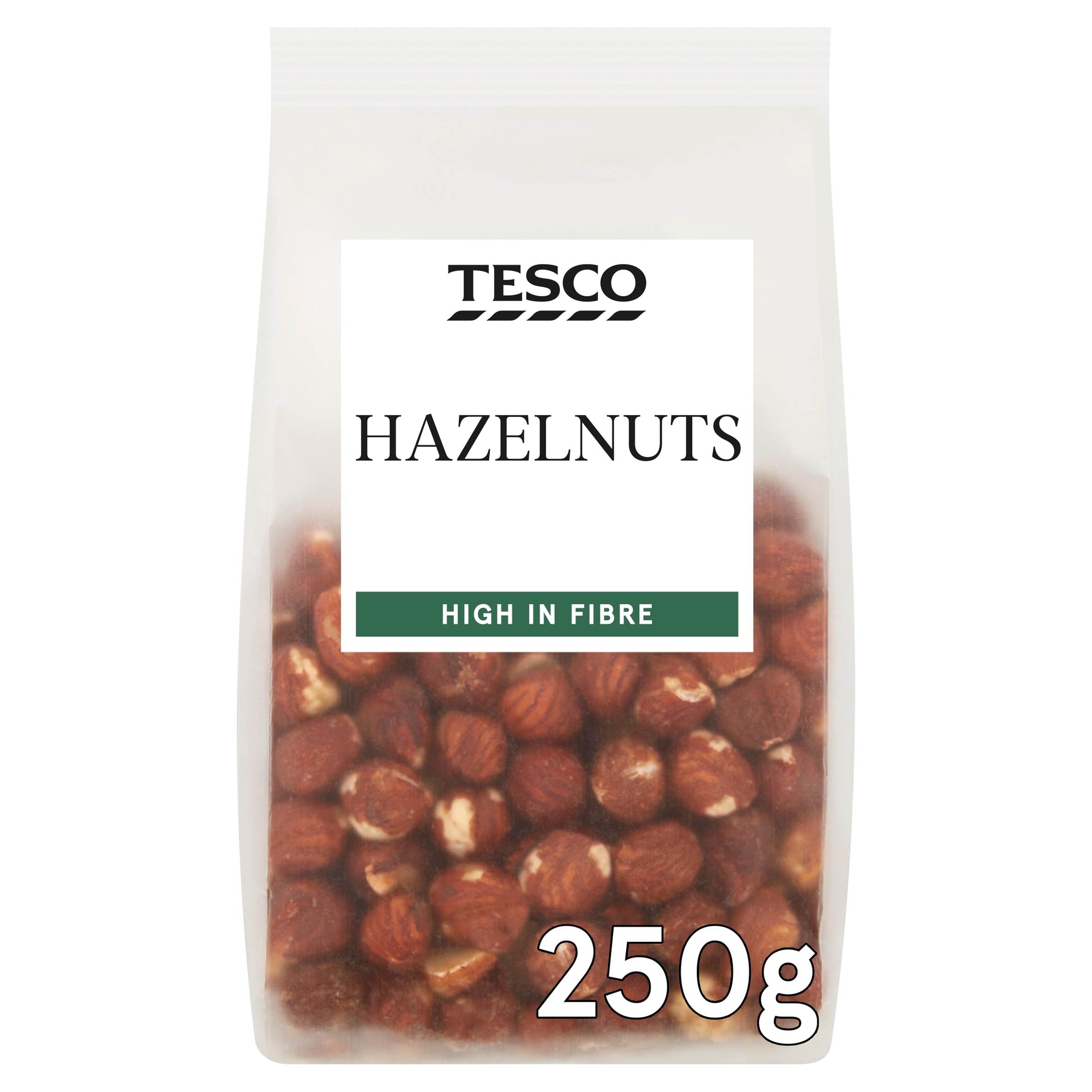 Tesco Hazelnuts 250G