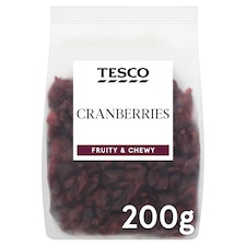 Tesco Cranberries 200G