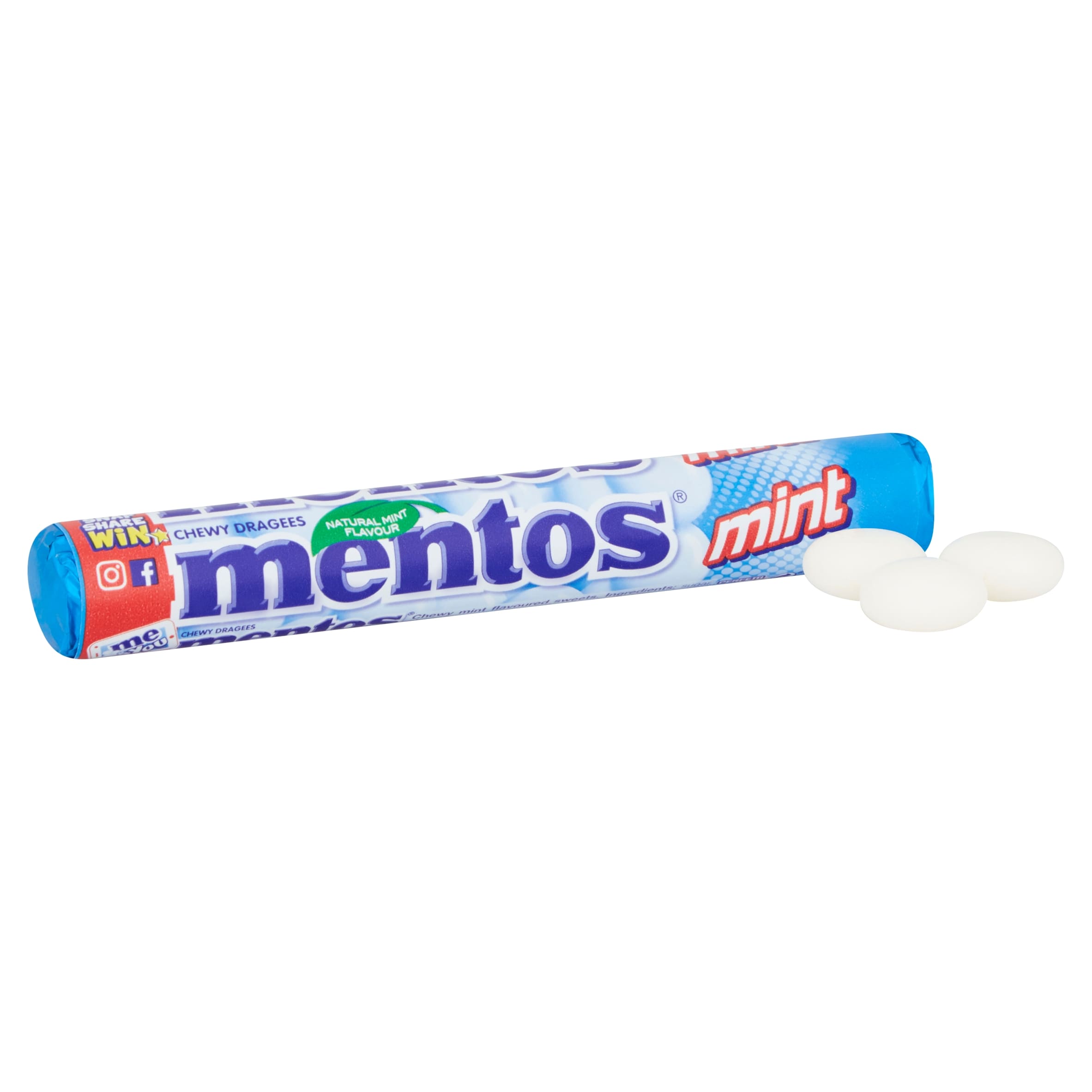 Mentos Mint Roll 38G thumbnail 2