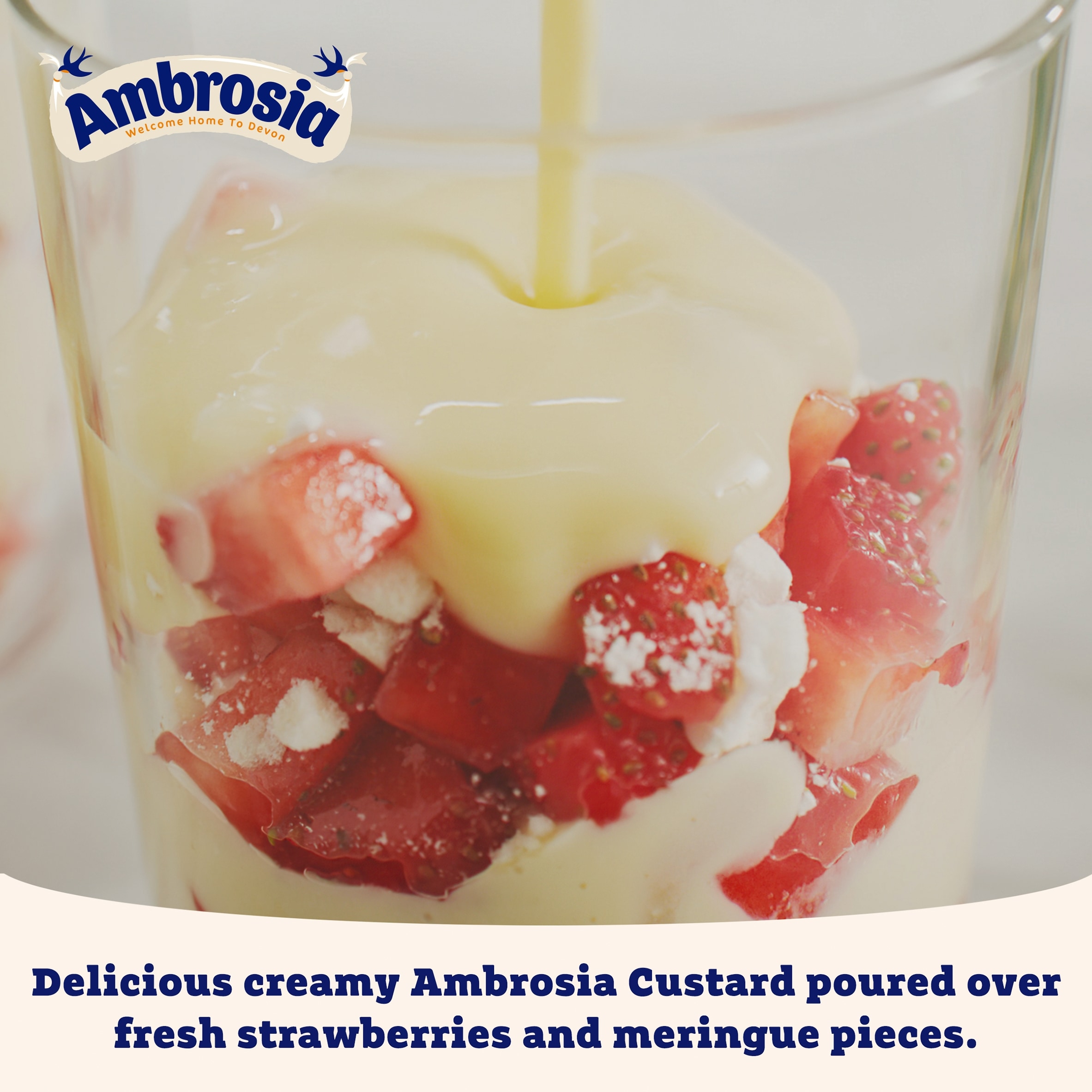 Ambrosia Devon Custard 400G thumbnail 4