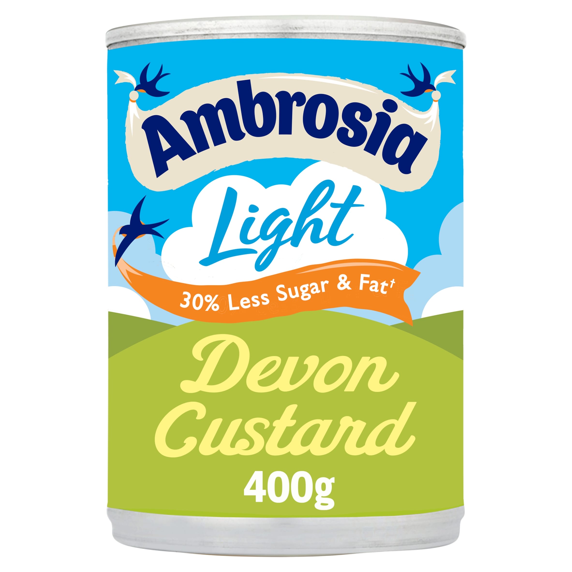 Ambrosia Light Devon Custard