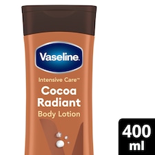 Vaseline Cocoa Radiant Body Lotion 400ml