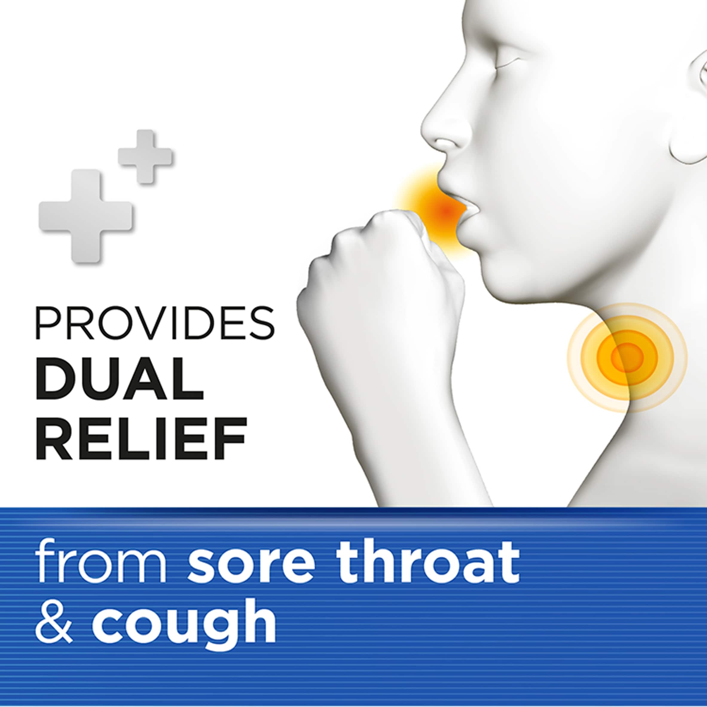 Strepsils Sore Throat & Cough Lozenges 24 Pack thumbnail 2