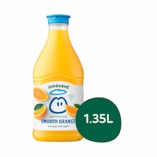 Innocent Smooth Orange Juice 1.35L thumbnail 2