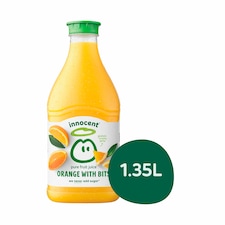 Innocent Orange Juice With Bits 1.35 Litre thumbnail 2