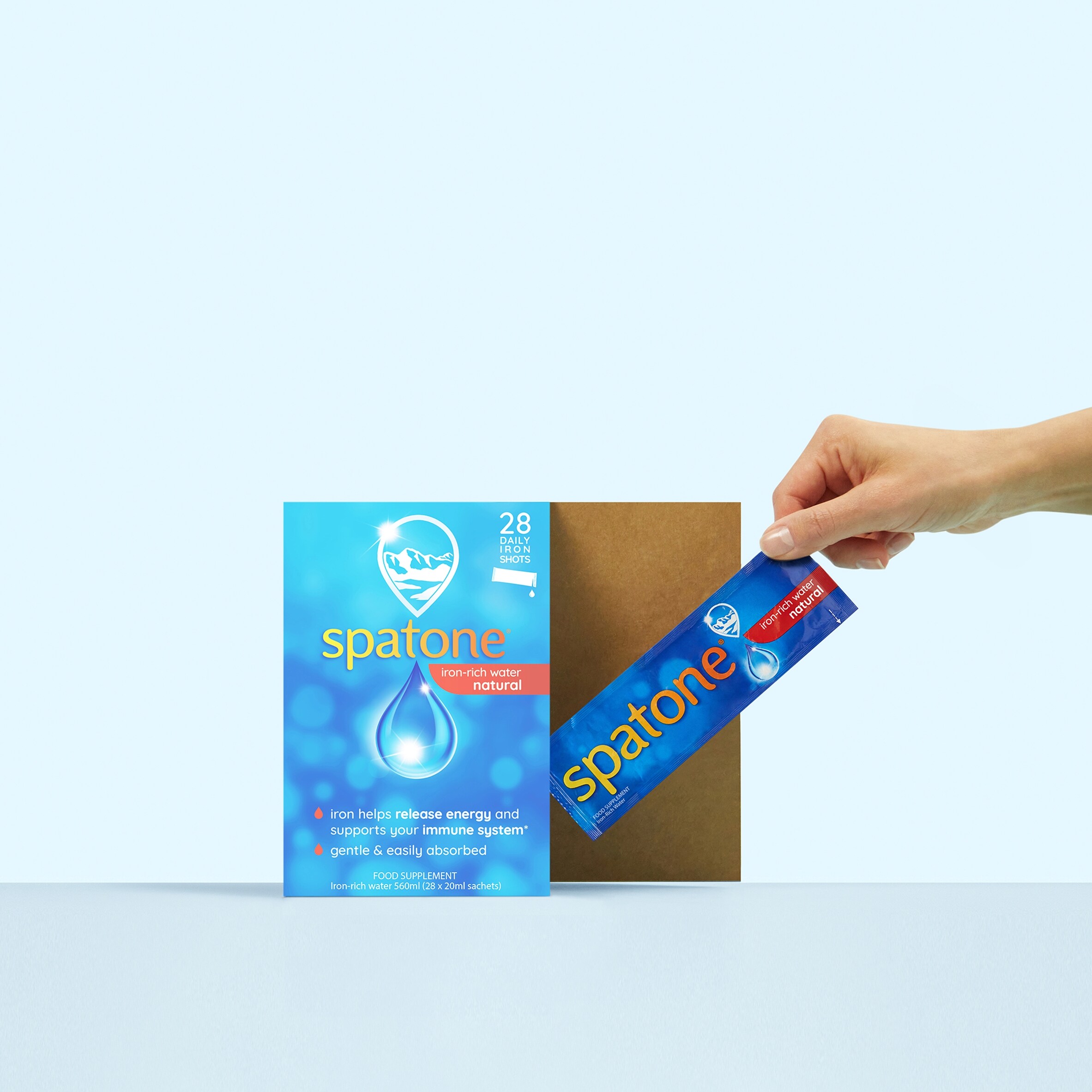 Spatone 28 Day Pack 28 Sachets thumbnail 2