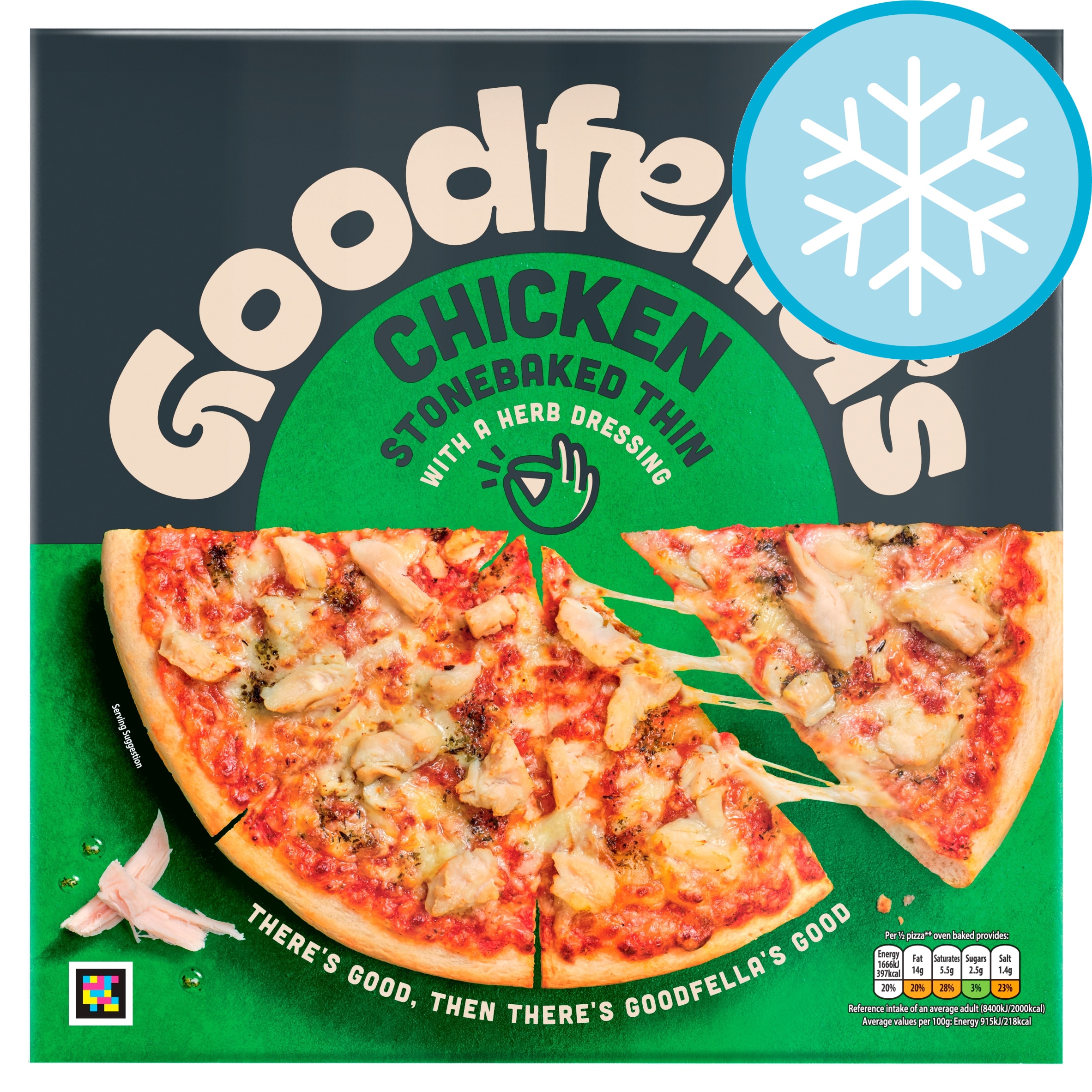 Goodfella's Stonebaked Thin Chicken Pizza