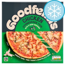 Goodfella's Stonebaked Thin Chicken Pizza 365G