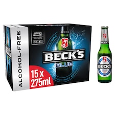 Becks Blue Alcohol Free 15X275ml