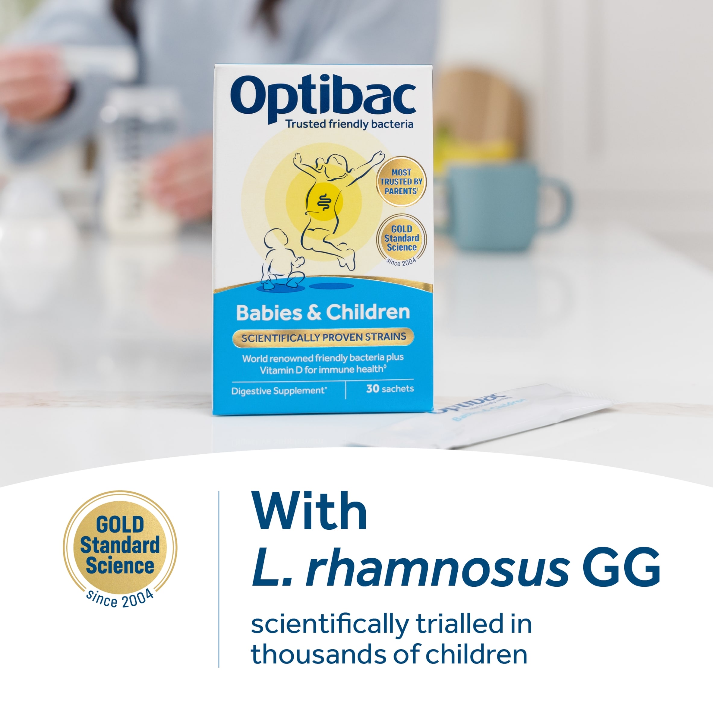 Optibac Probiotics Babies & Children - 10 Sachets thumbnail 2