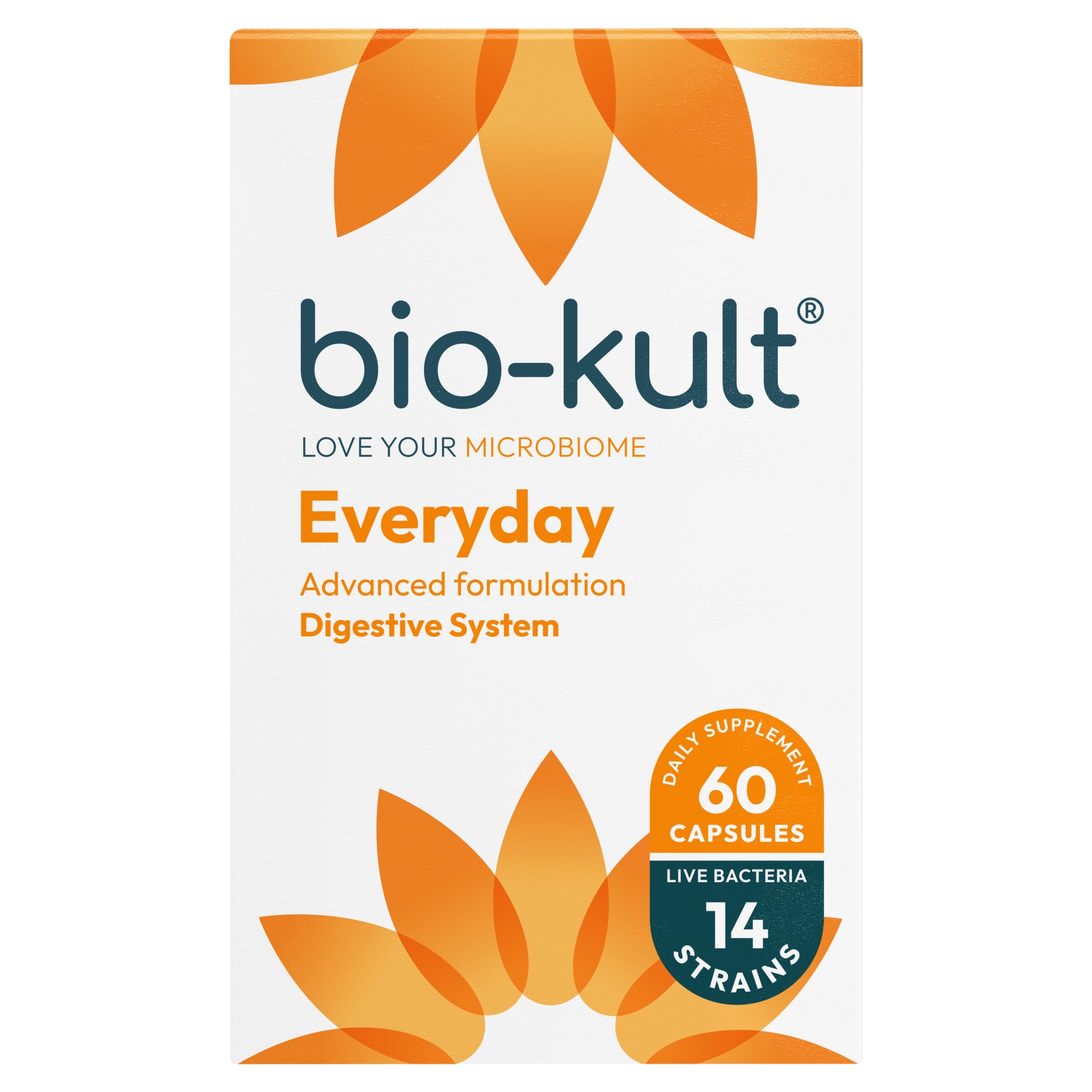 Bio-Kult Everyday Probiotics Gut Supplement Capsules
