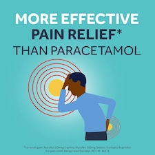 Nurofen Targeted Pain Relief Ibuprofen 200mg Tablets 8s thumbnail 2