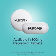 Nurofen Targeted Pain Relief Ibuprofen 200mg Tablets 8s thumbnail 3