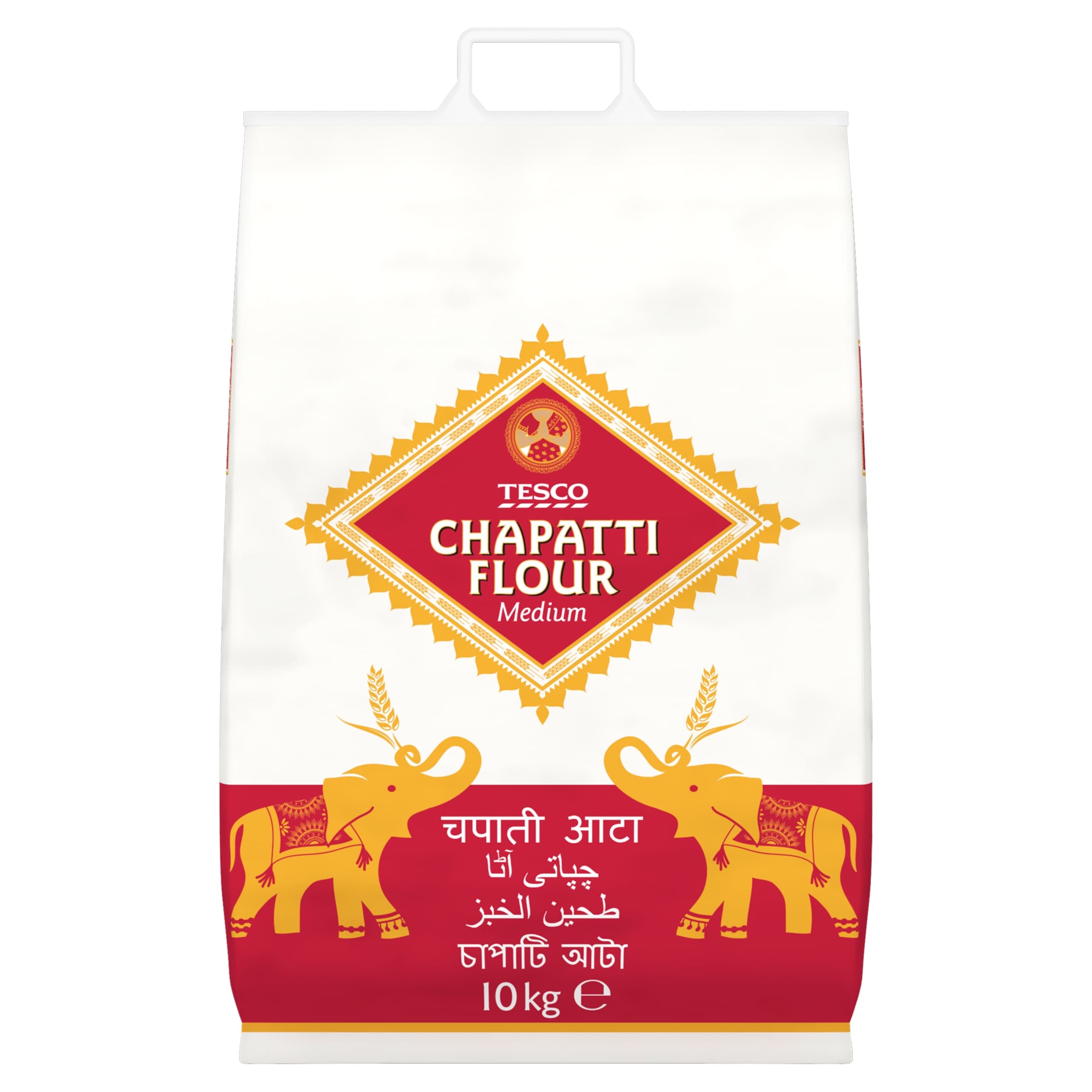 Tesco Medium Chapatti Flour 10Kg