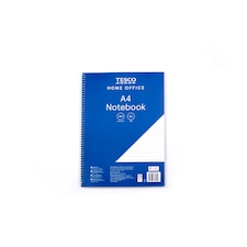 Tesco A4 Notebook 140 Pages