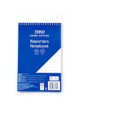 Tesco Reporters Notebook 160 Pages